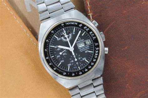 omega speedmaster automatic mark.